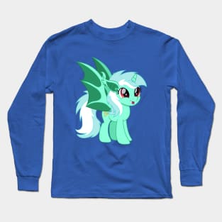 Lyra Heartstrings bat pony Long Sleeve T-Shirt